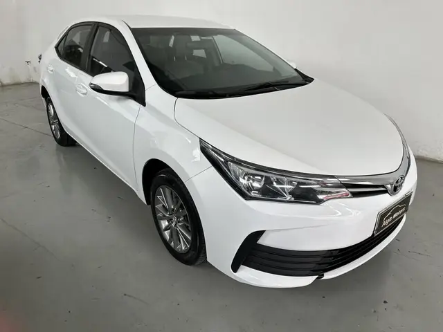 Carro Toyota Corolla 2019 1.8 GLi Upper Multi-Drive (Flex)
