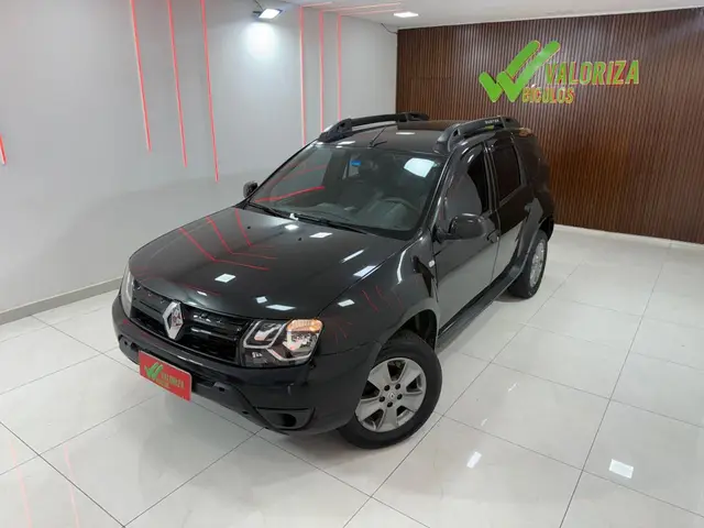 Carro Renault Duster 2020 1.6 16v Authentique CVT (Flex)