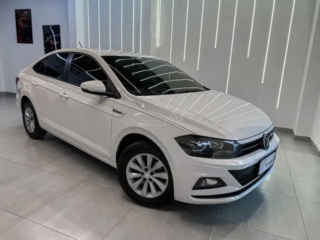 Carro Volkswagen Virtus 2018 1.0 200 TSI Comfortline (Flex) (Aut)