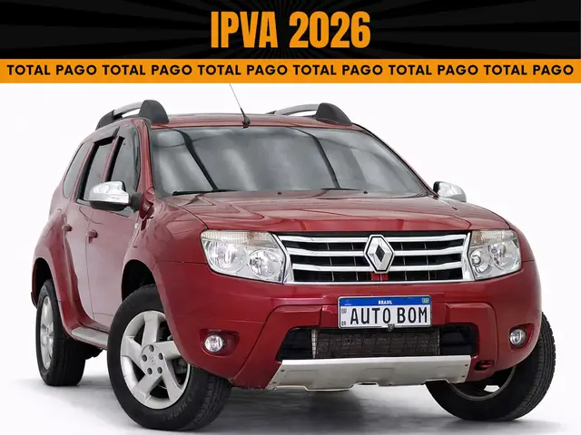 Carro Renault Duster 2012 1.6 16V Dynamique (Flex)