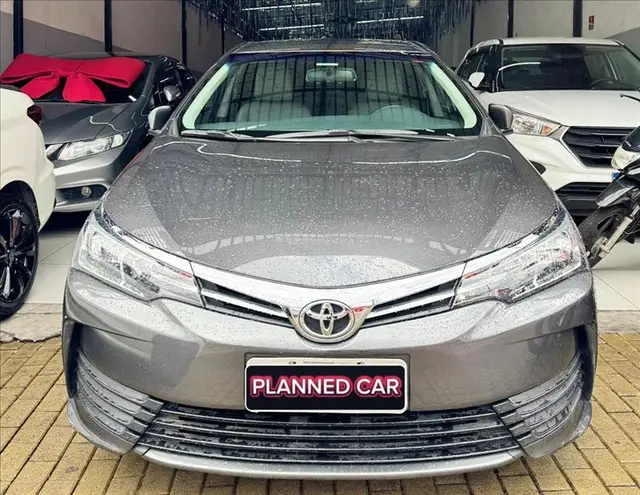 Carro Toyota Corolla 2019 1.8 GLi Multidrive 18/19