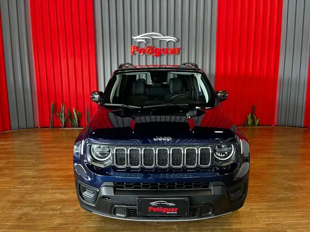 Carro Jeep Renegade 2024 Longitude T270 1.3 Turbo 4x2
