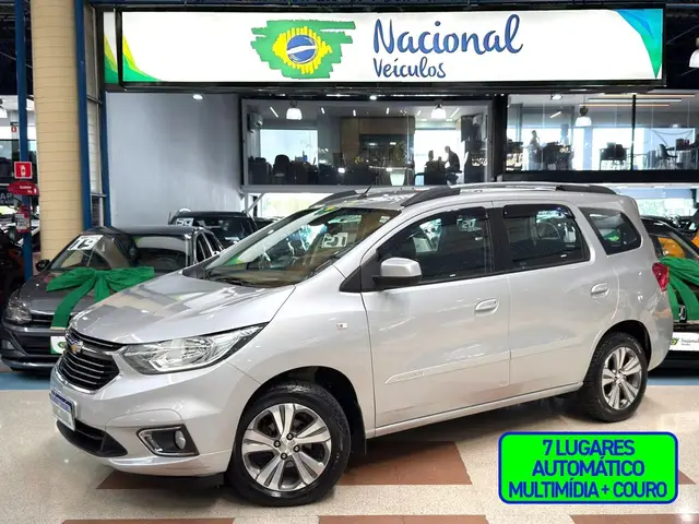 Carro Chevrolet Spin 2019 LTZ 7S 1.8 (Flex) (Aut)