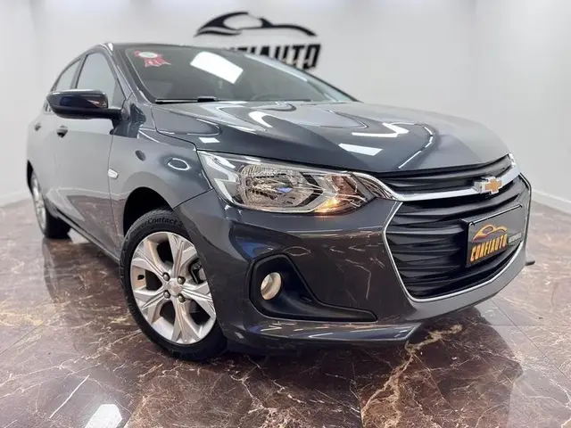 Carro Chevrolet Onix Plus 2025 LTZ 1.0 Turbo (Aut.)