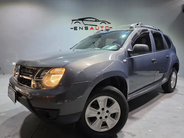Carro Renault Duster 2018 1.6 16v Authentique CVT (Flex) (PCD)