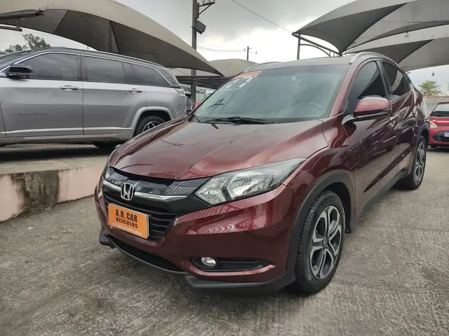 Carro Honda HR-V 2017 EX CVT 1.8 I-VTEC FlexOne