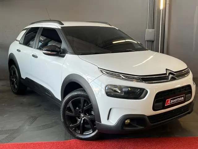 Carro Citroën C4 Cactus 2019 1.6 Feel (Flex)