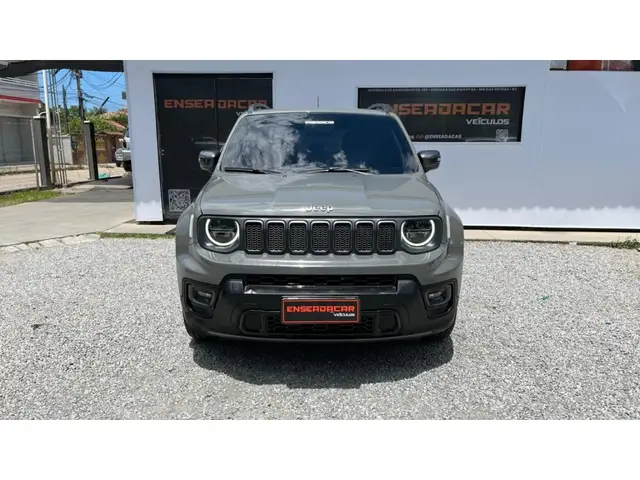 Carro Jeep Renegade 2025 Longitude Night Eagle 270 1.3 Turbo 4x2
