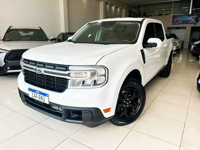 Carro Ford Maverick 2022 Lariat FX4 2.0 4x4 (Aut)