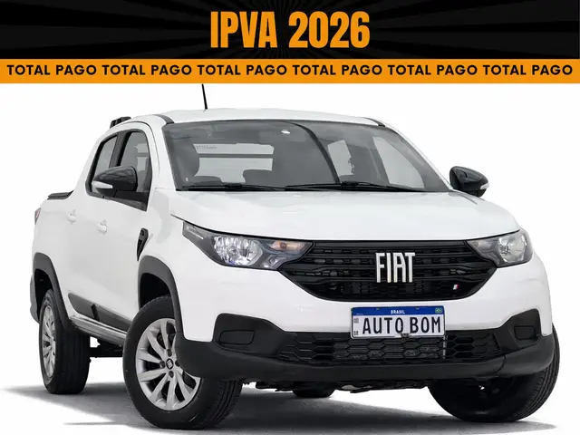 Carro Fiat Strada 2025 Volcano 1.3 Flex 8V CD Aut.