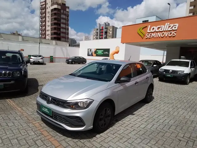 Carro Volkswagen Polo 2025 Track 1.0 Flex 12V 5p