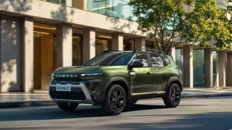 Por que o novo Renault Duster não chegará tão cedo ao Brasil