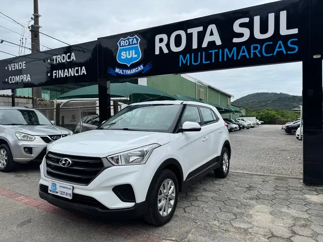 Carro Hyundai Creta 2020 Attitude 1.6 (Aut) (Flex) (PCD)