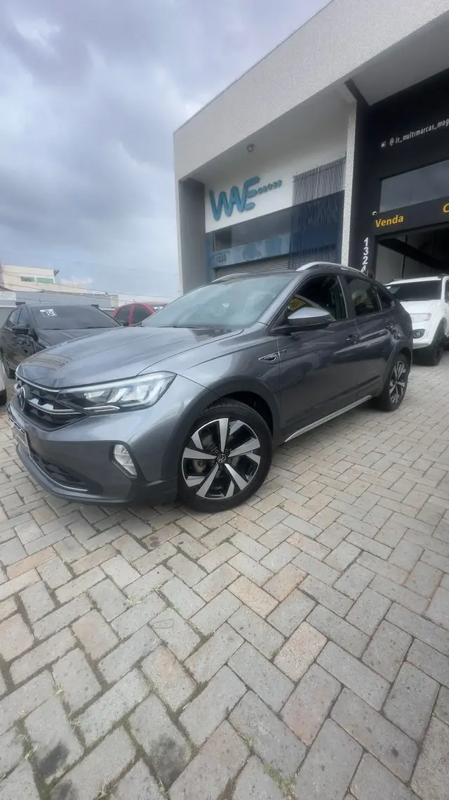 Carro Volkswagen Nivus 2024 Highline 200 TSI