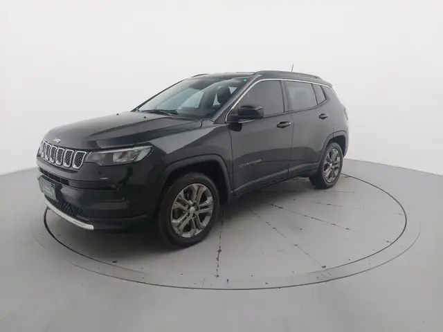 Carro Jeep Compass 2024 Longitude 1.3 T270 (Aut) (Flex)