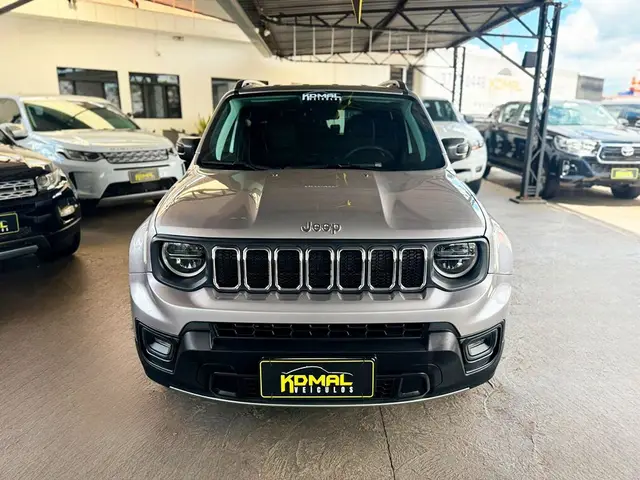 Carro Jeep Renegade 2022 Longitude 1.3 Turbo 4x2