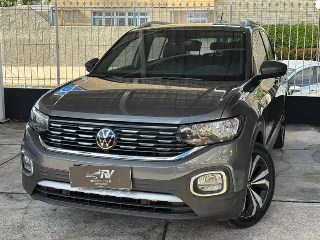 Carro Volkswagen T-Cross 2024 1.4 TSI Highline (Aut) (Flex)