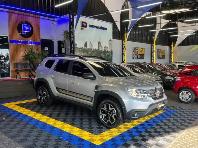 Carro Renault Duster 2024 Iconic 1.6 16V (Flex) (Aut)