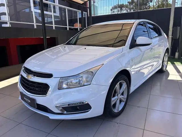Carro Chevrolet Cruze Sport6 2016 LT 1.8 16V Ecotec (Aut) (Flex)
