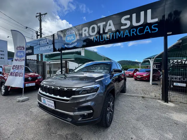 Carro Jeep Commander 2022 Limited TD380 Diesel 4x4 (Aut)