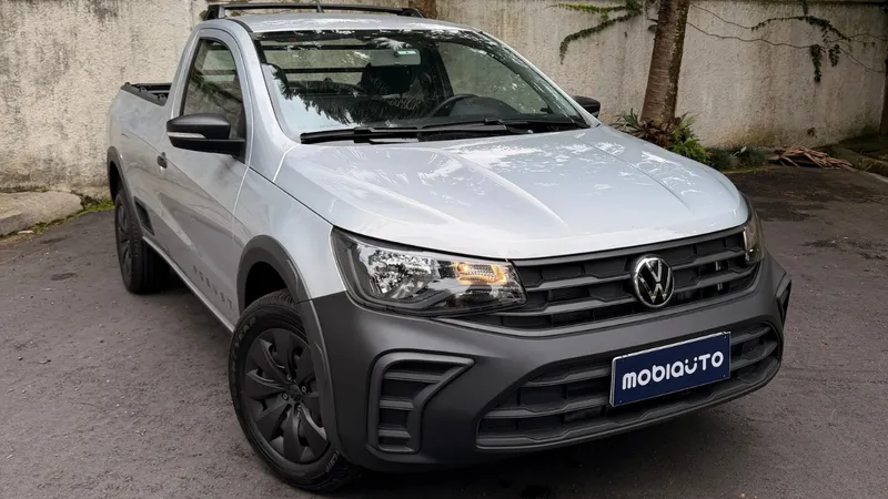VW Saveiro Robust: o que oferece a picape mais barata do Brasil em 45 fotos 