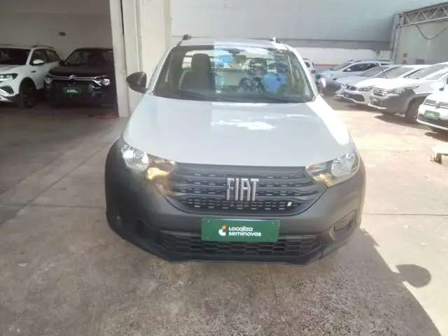 Carro Fiat Strada 2024 Endurance 1.3 Cabine Plus