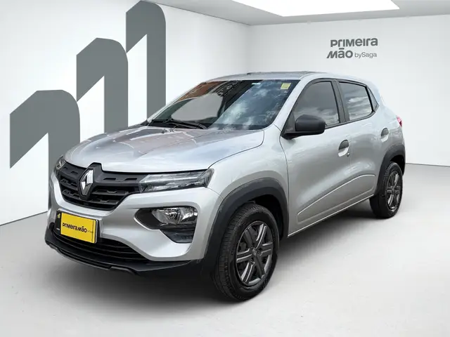 Carro Renault Kwid 2024 Zen 1.0 12v SCe (Flex)