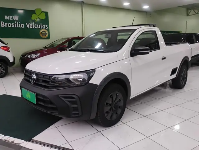 Carro Volkswagen Saveiro 2025 Robust Total Flex 16V