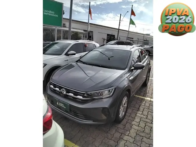 Carro Volkswagen Nivus 2024 Comfortline 200 TSI