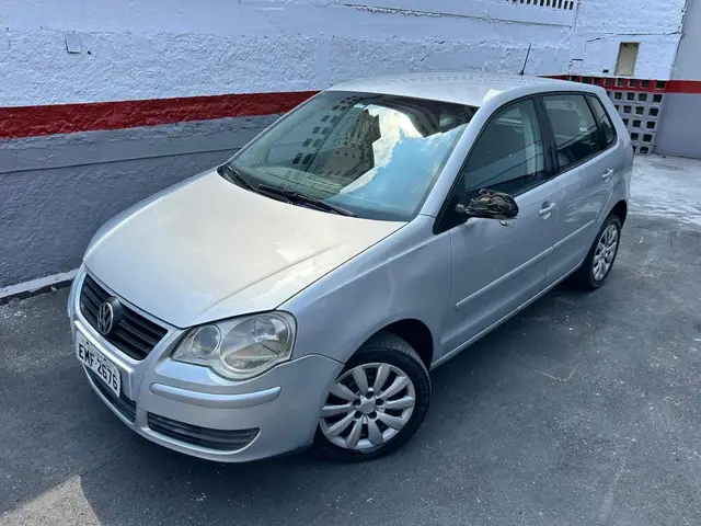 Carro Volkswagen Polo 2010 Hatch. 1.6 8V (Flex)