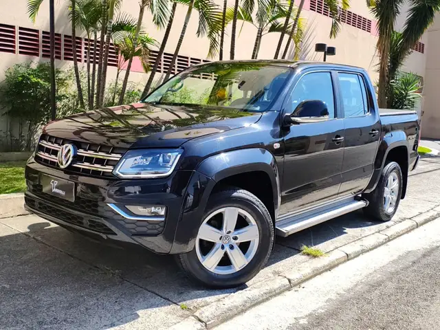Carro Volkswagen Amarok 2022 Highline 2.0 CD 4x4 TDi (Aut)
