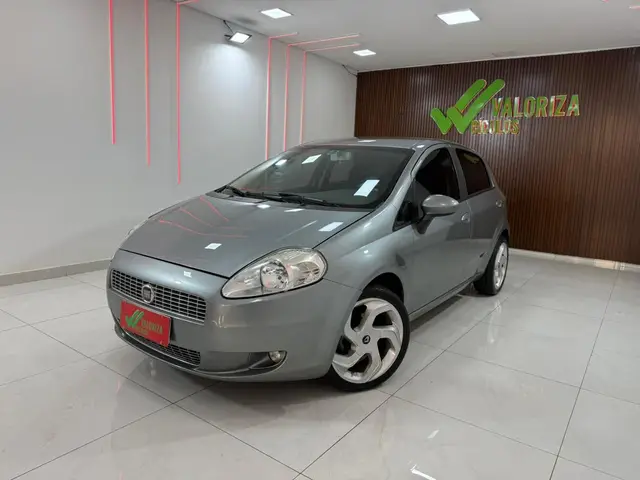 Carro Fiat Punto 2010 ELX 1.4 (Flex)