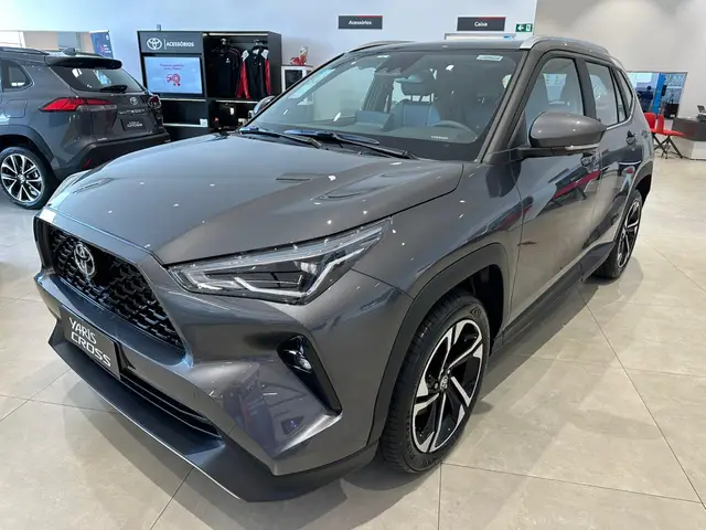 Carro Toyota Yaris Cross 2026 XRX 1.5 16V 5p Aut.
