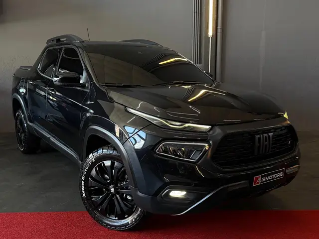 Carro Fiat Toro 2023 Volcano 1.3