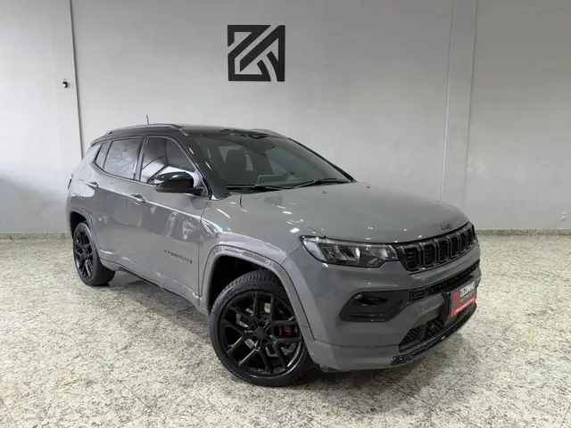 Carro Jeep Compass 2025 Blackhawk