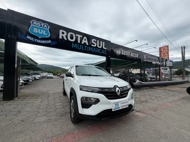 Carro Renault Kwid 2023 Zen 1.0 12v SCe (Flex)