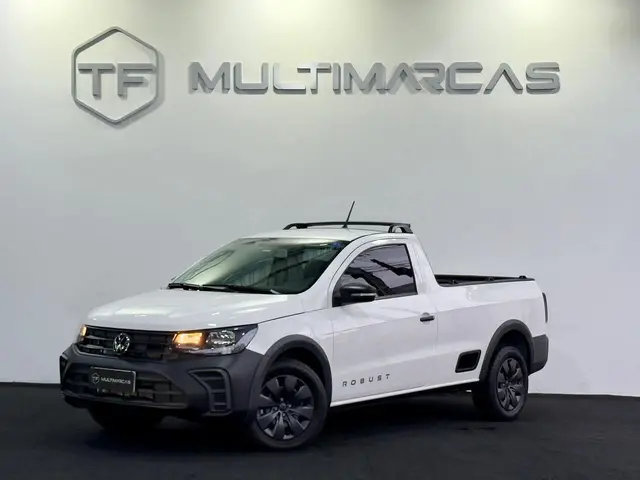 Carro Volkswagen Saveiro 2025 Robust Total Flex 16V