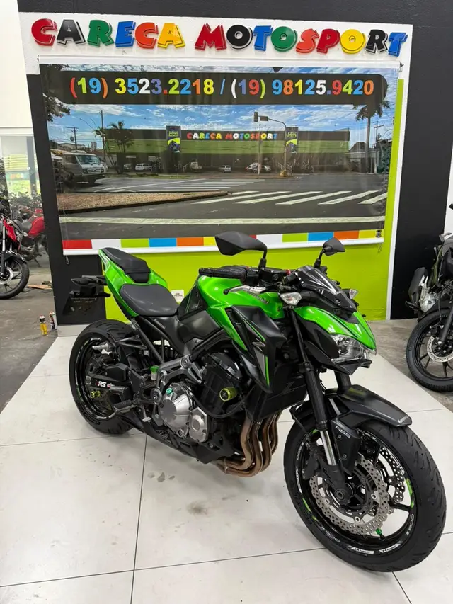 Moto Kawasaki Z 900 2018 Z 900