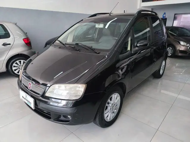 Carro Fiat Idea 2009 ELX 1.4 (Flex)