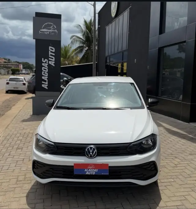 Carro Volkswagen Polo 2025 Track 1.0 Flex 12V 5p