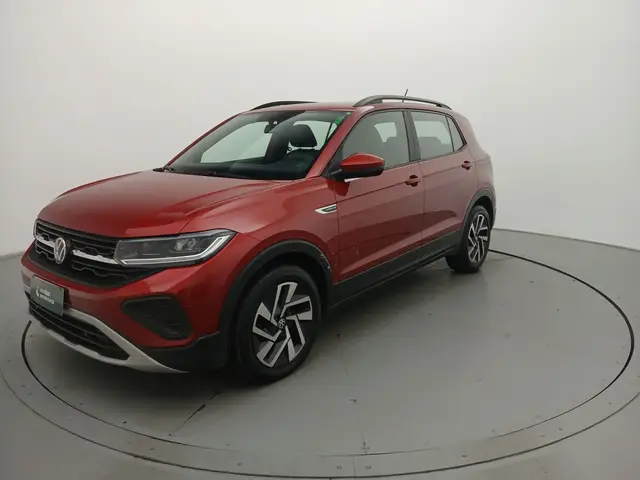 Carro Volkswagen T-Cross 2025 1.0 200 TSI Comfortline (Aut) (Flex)
