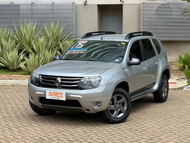 Carro Renault Duster 2015 2.0 16V Dynamique (Aut) (Flex)