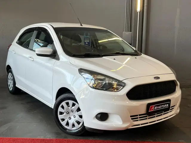 Carro Ford Ka 2018 1.0 SE (Flex)