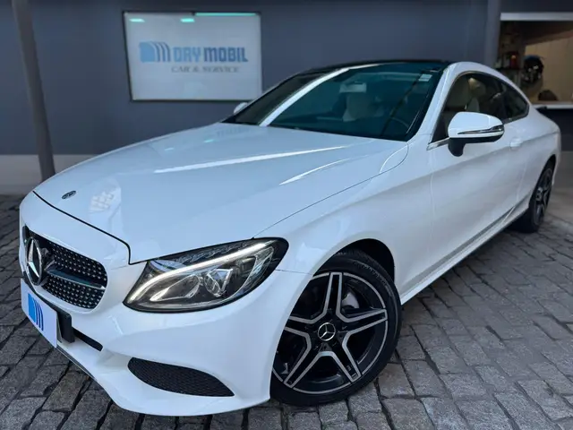 Carro Mercedes-Benz Classe C 2018 C 180 Avantgarde Coupe