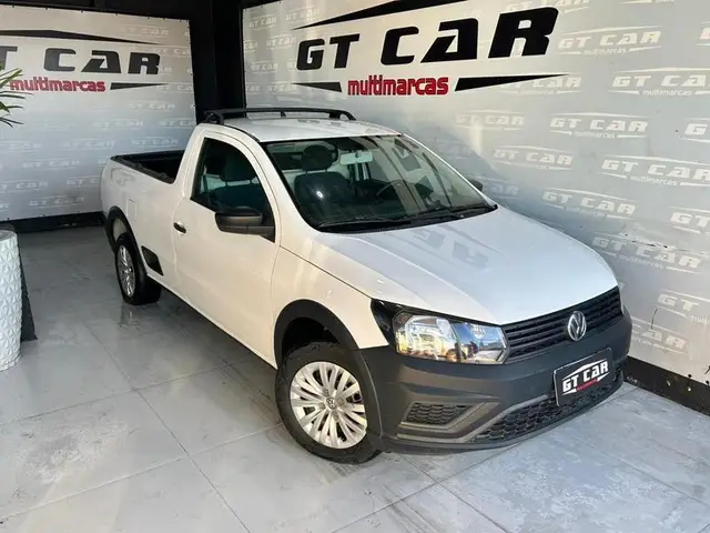 Carro Volkswagen Saveiro 2023 Robust 1.6 CS MPI