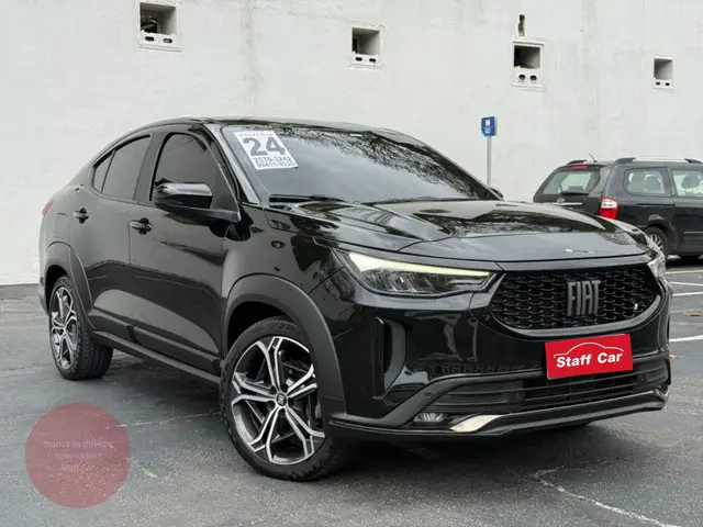 Carro Fiat Fastback 2024 Impetus