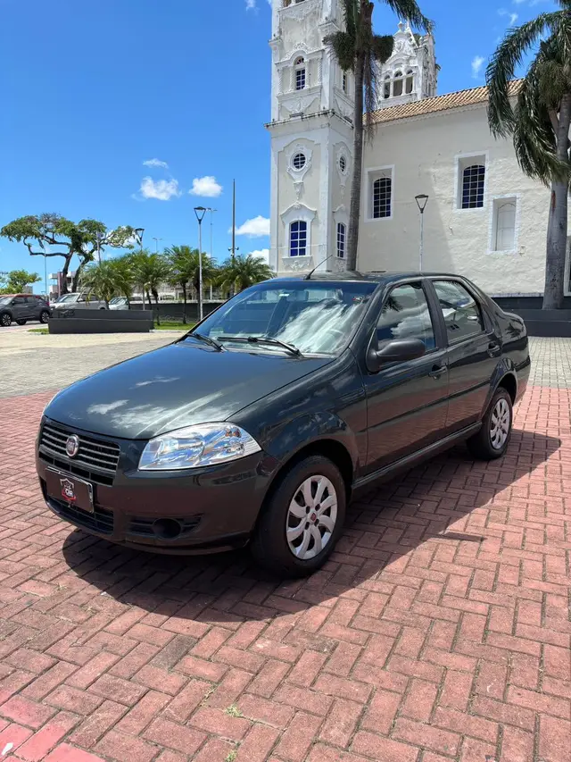 Carro Fiat Siena 2010 EL 1.0 8V (Flex)