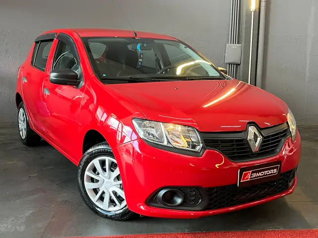 Carro Renault Sandero 2018 Authentique 1.0 12V SCe (Flex)