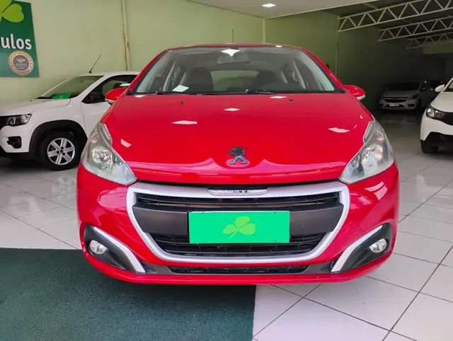 Carro Peugeot 208 2017 Active 1.2 12V (Flex)