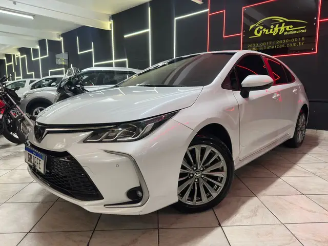 Carro Toyota Corolla 2024 XEi 2.0 Flex